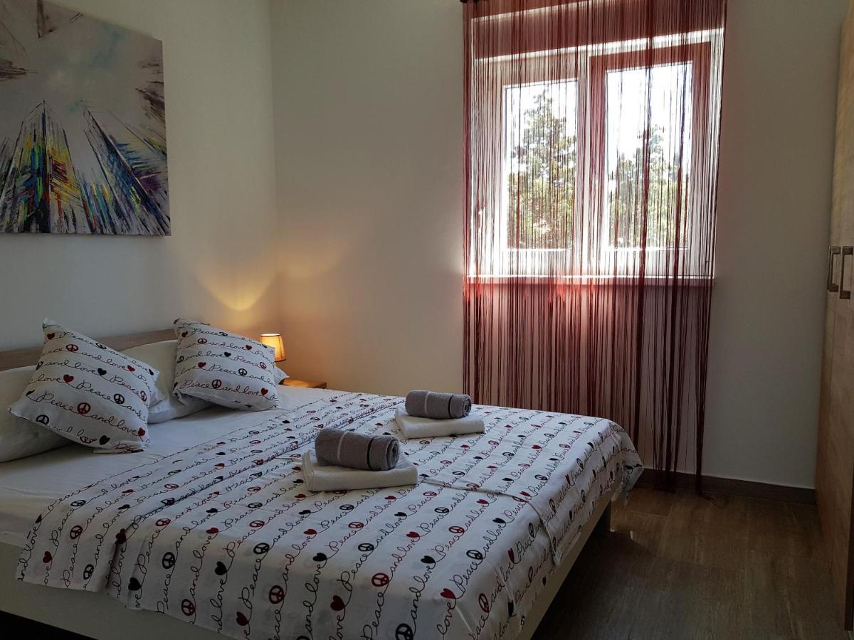 Summer Holiday Apartments Novalja Kültér fotó