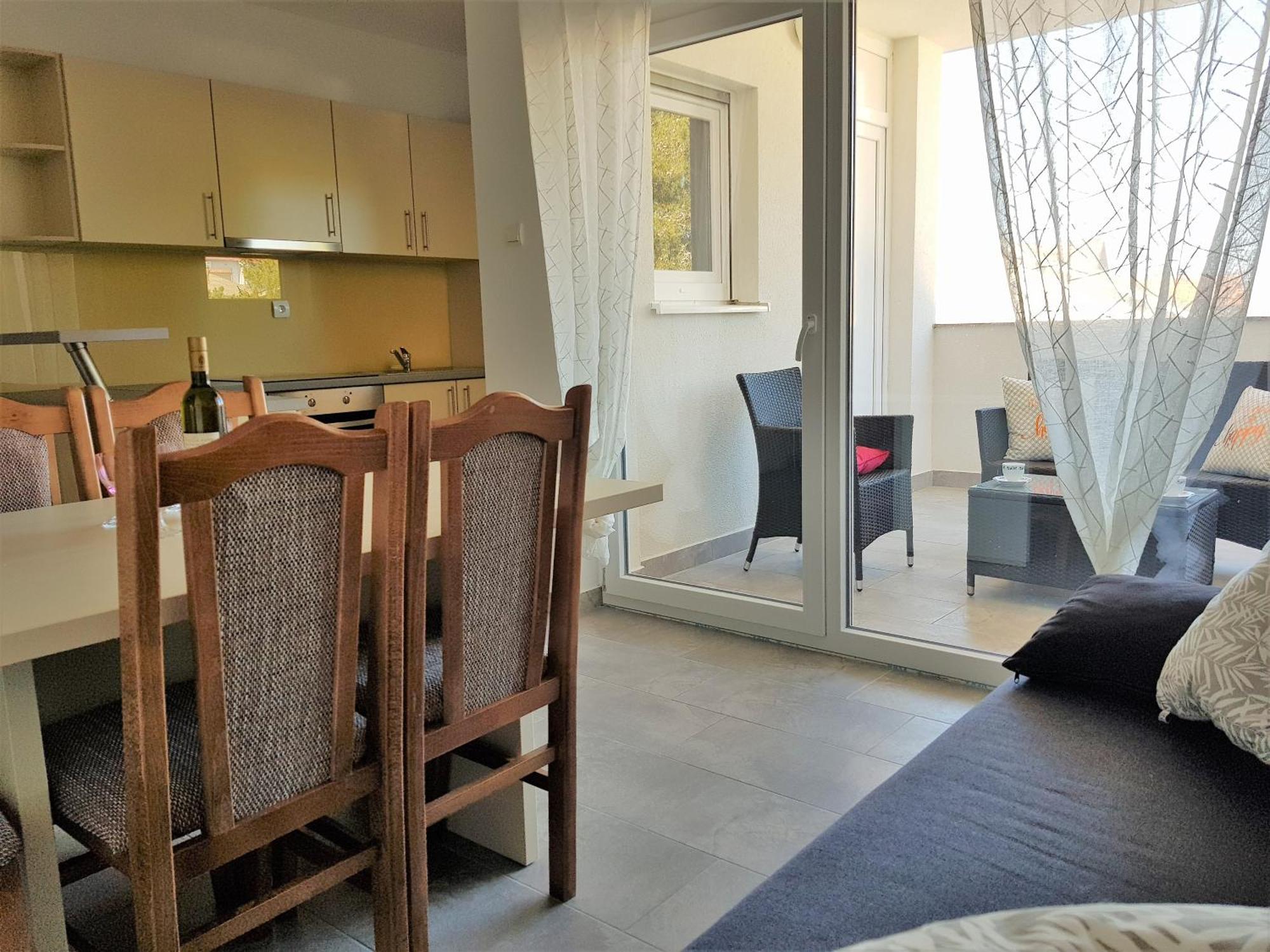 Summer Holiday Apartments Novalja Kültér fotó