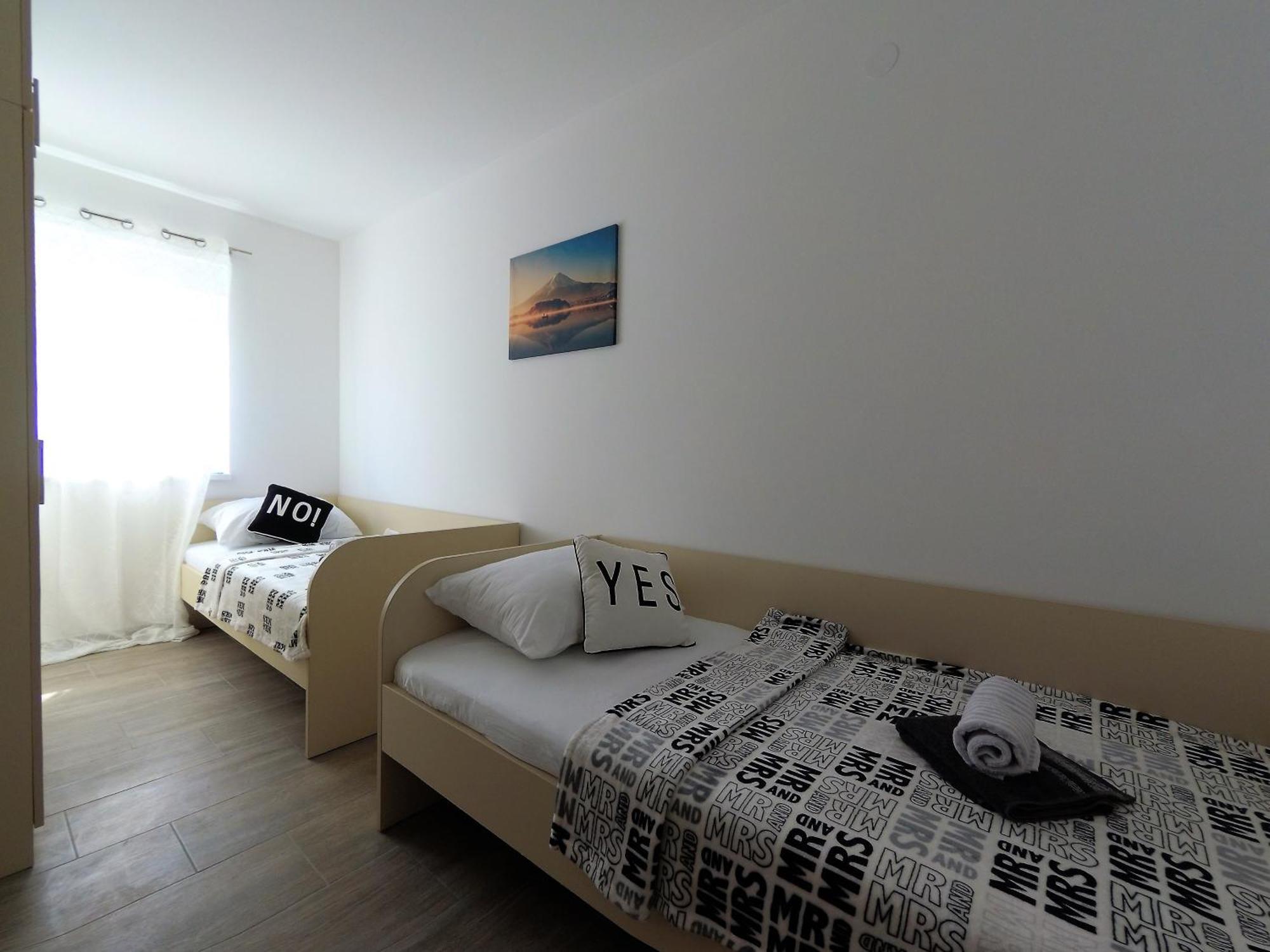 Summer Holiday Apartments Novalja Kültér fotó