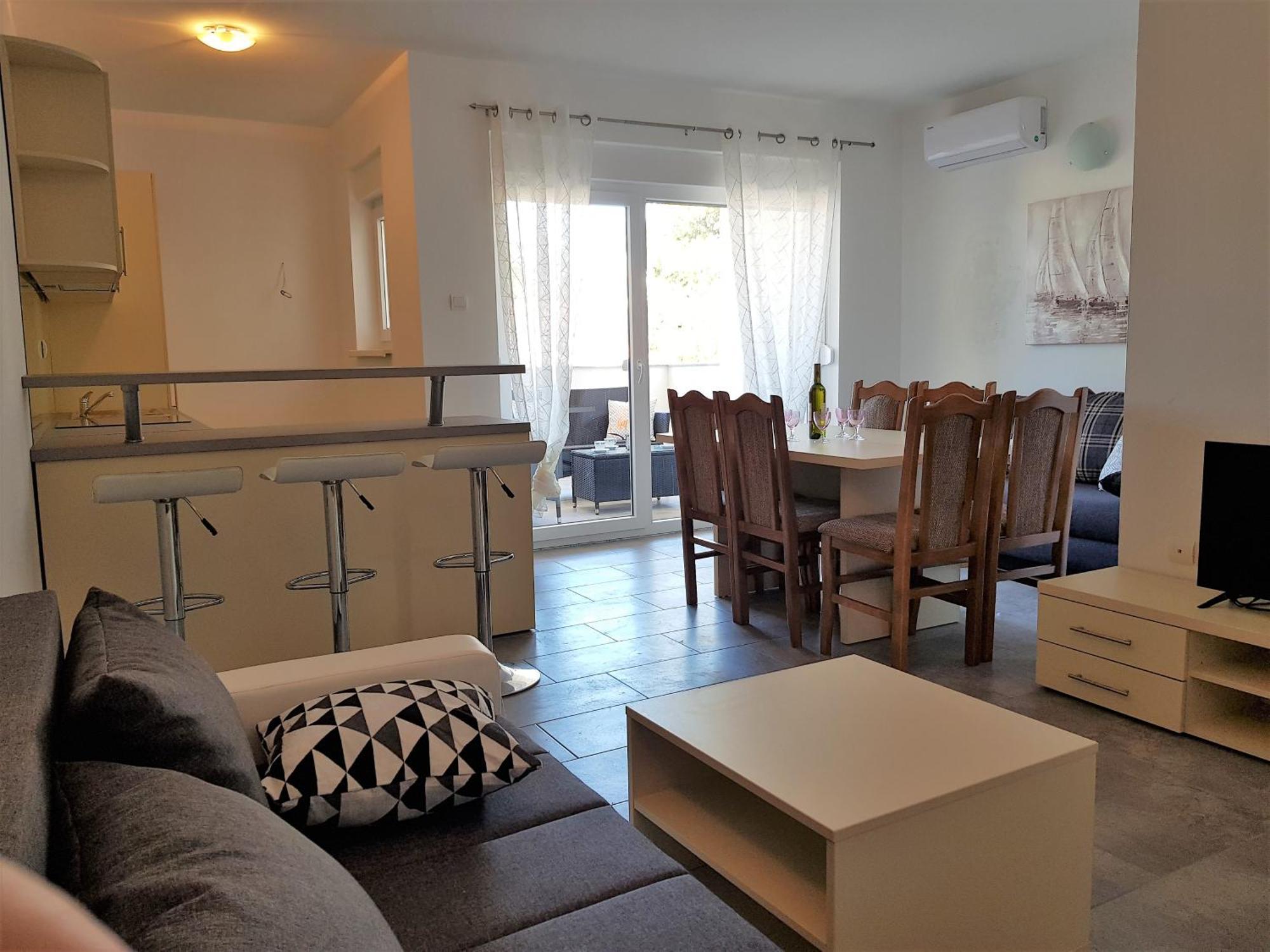 Summer Holiday Apartments Novalja Kültér fotó