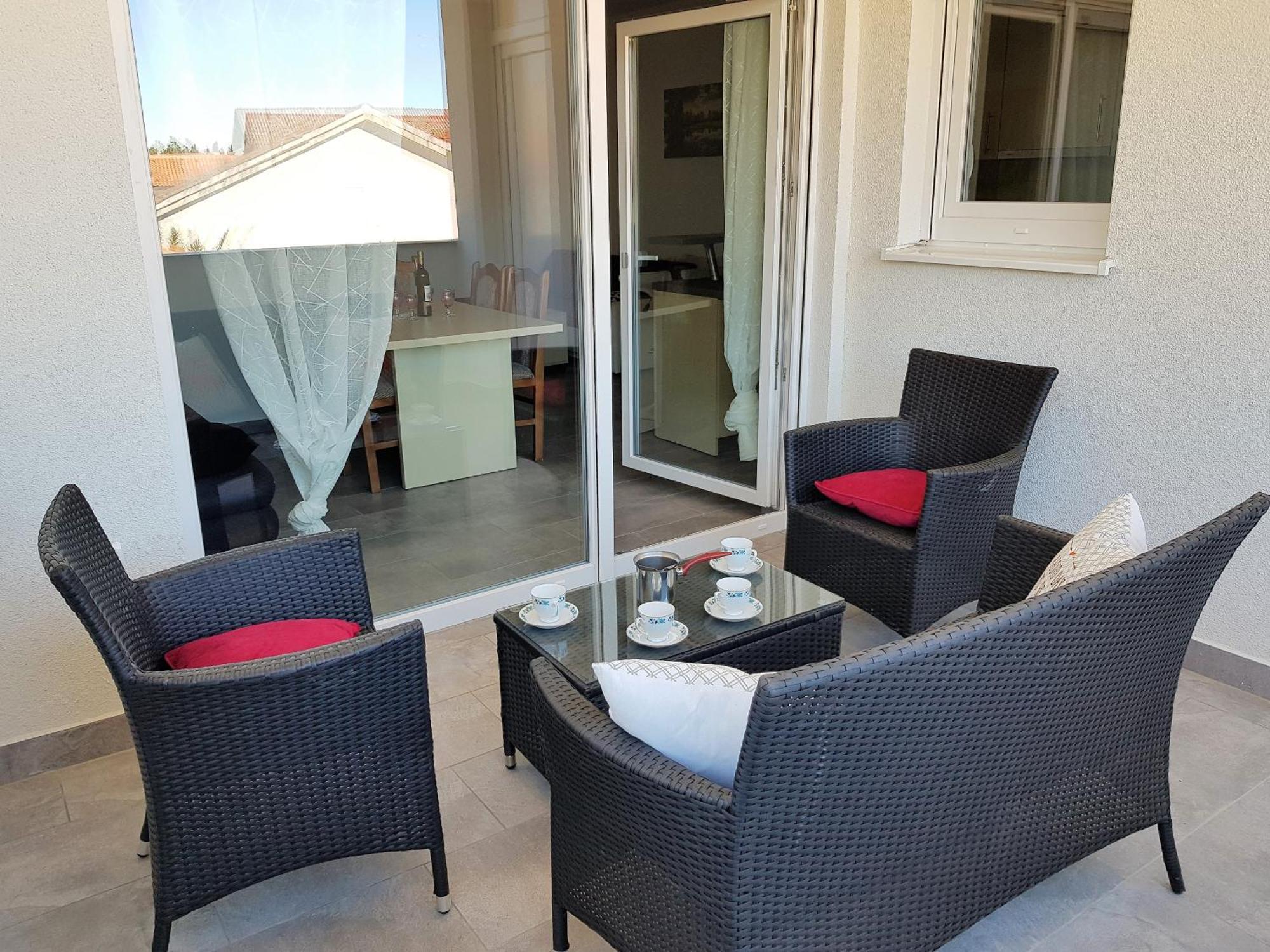 Summer Holiday Apartments Novalja Kültér fotó