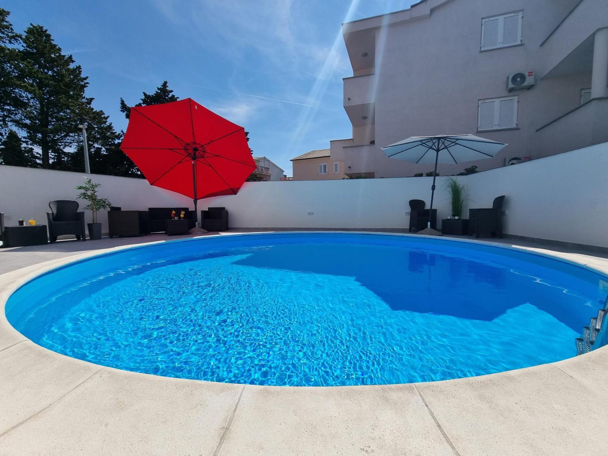 Summer Holiday Apartments Novalja Kültér fotó
