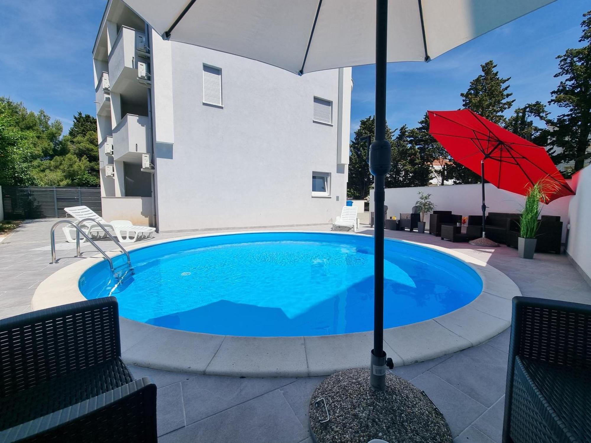 Summer Holiday Apartments Novalja Kültér fotó