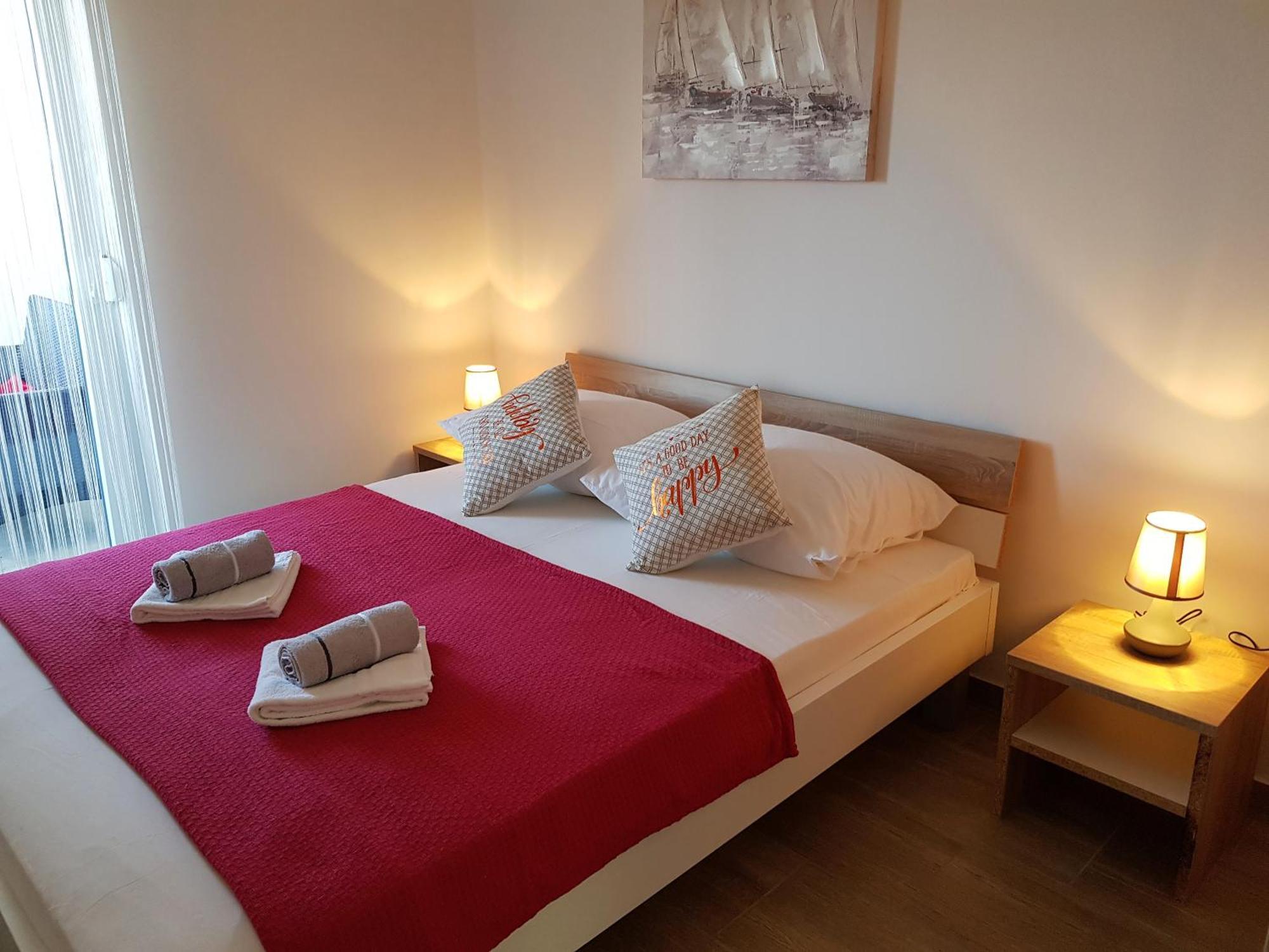 Summer Holiday Apartments Novalja Szoba fotó